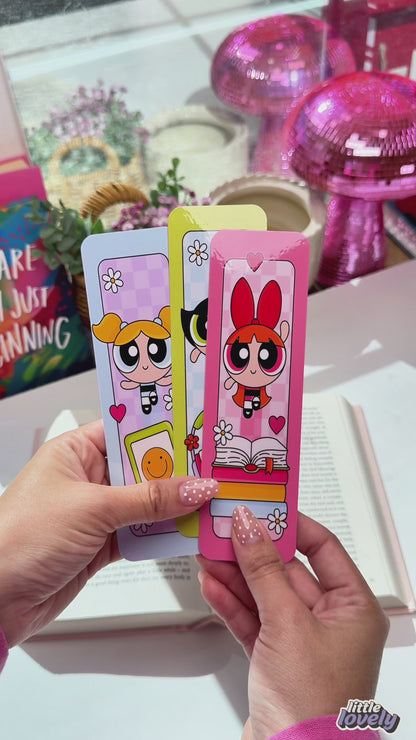 Powerpuff Girls Bookmark