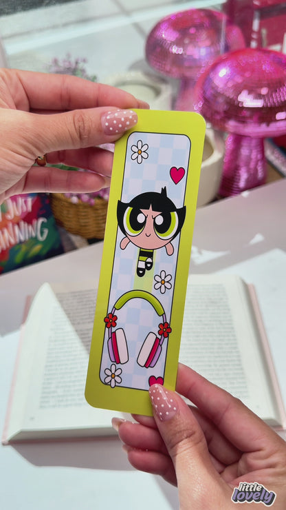 Powerpuff Girls Bookmark
