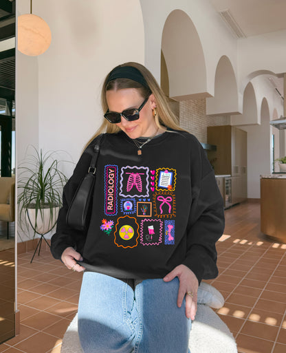Radiology Crewneck Sweatshirt