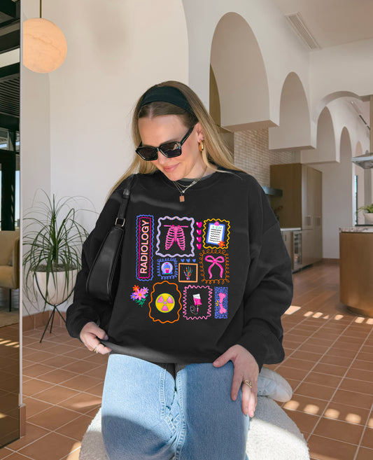 Radiology Crewneck Sweatshirt
