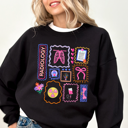 Radiology Crewneck Sweatshirt
