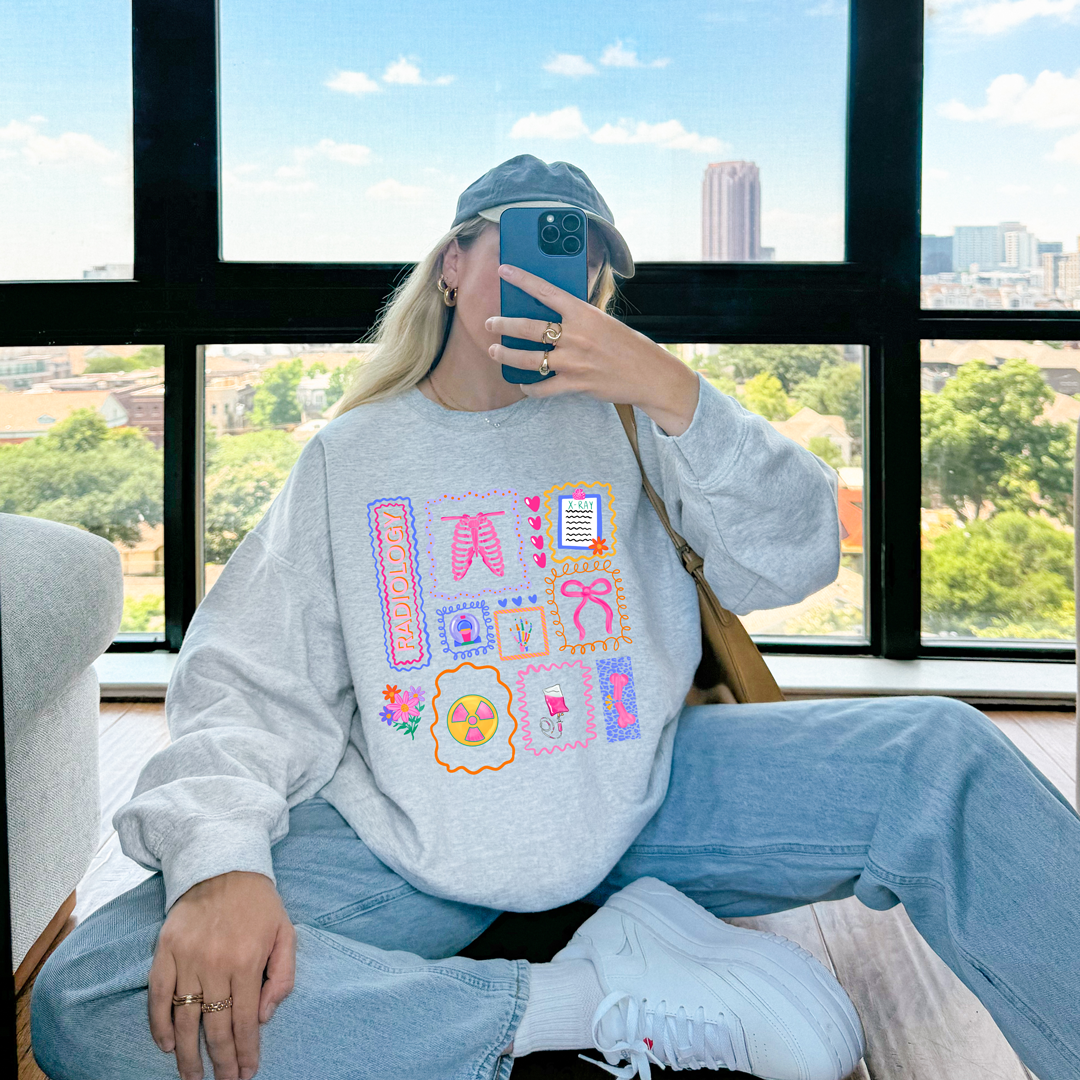 Radiology Crewneck Sweatshirt