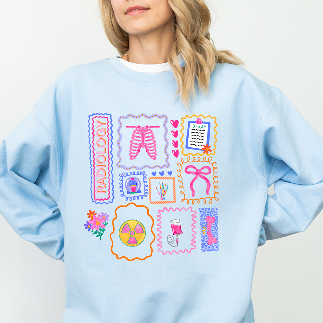 Radiology Crewneck Sweatshirt