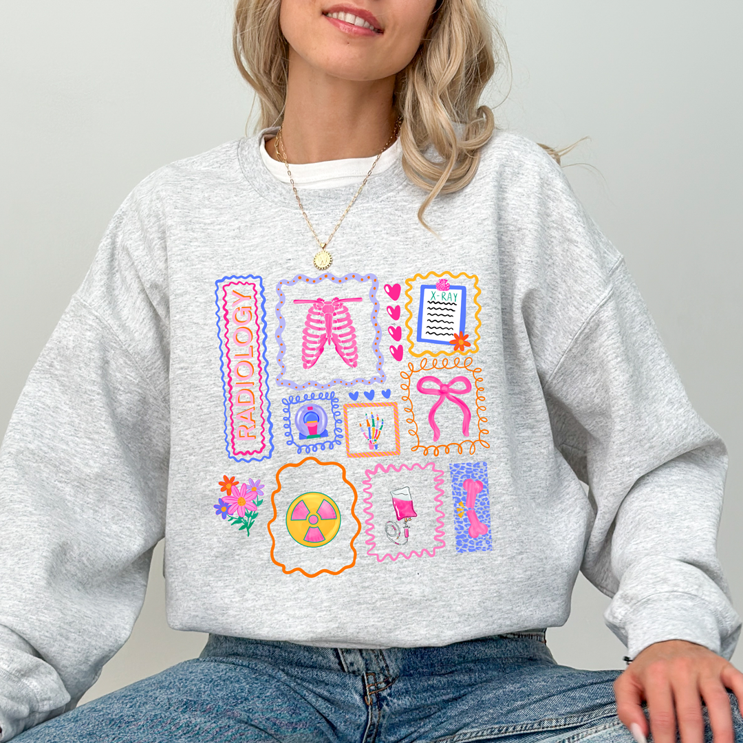 Radiology Crewneck Sweatshirt