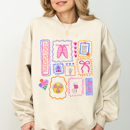 Radiology Crewneck Sweatshirt