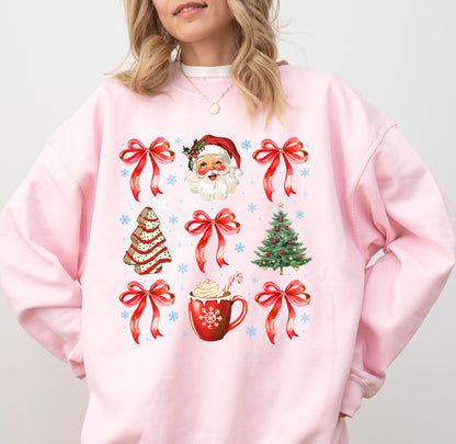 Vintage Christmas Icons Sweater