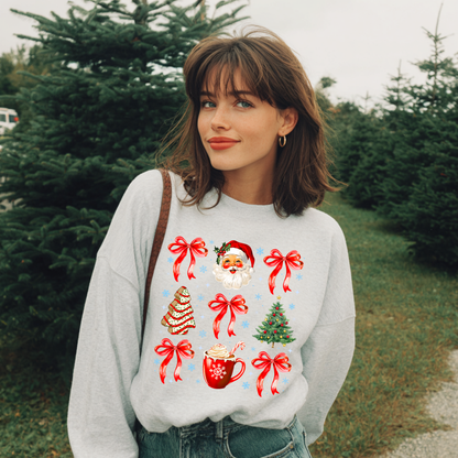 Vintage Christmas Icons Sweater