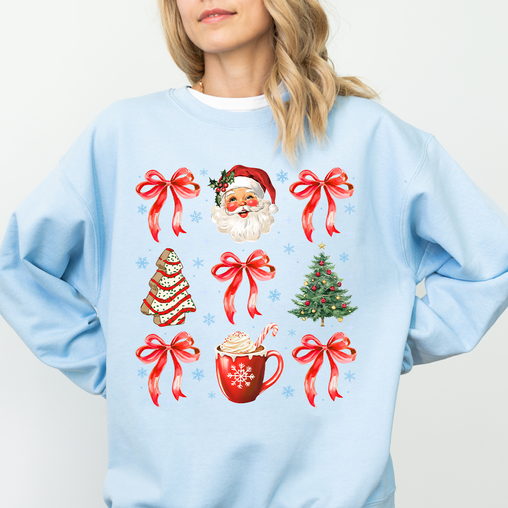 Vintage Christmas Icons Sweater