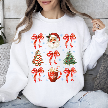 Vintage Christmas Icons Sweater