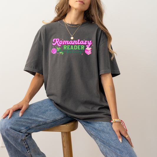 Romantasy Reader Society Tee