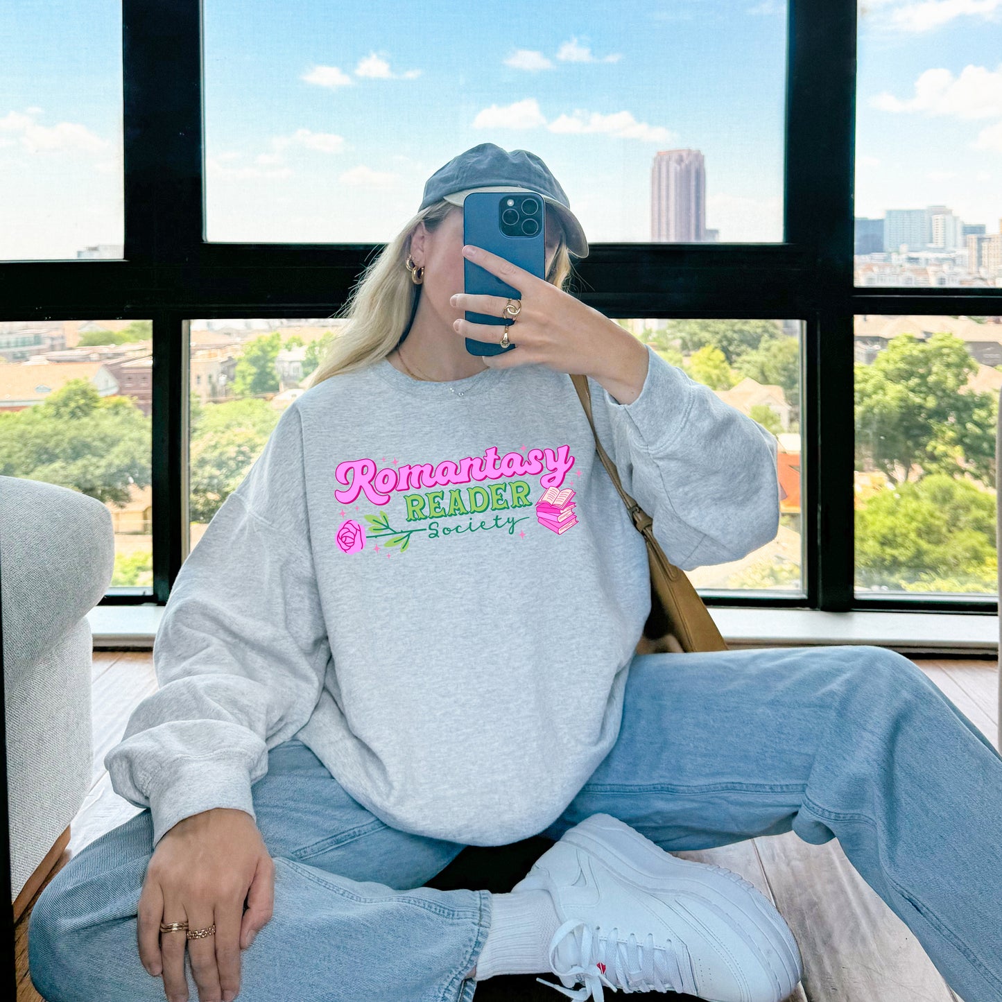 Romantasy Reader Society Sweatshirt