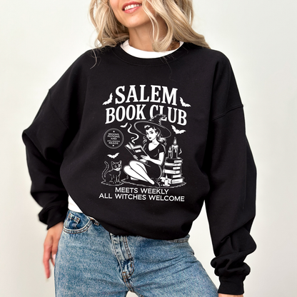 This Salem Book Club sweatshirt