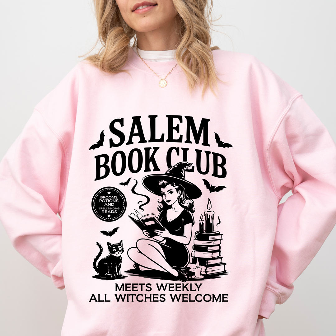 This Salem Book Club sweatshirt