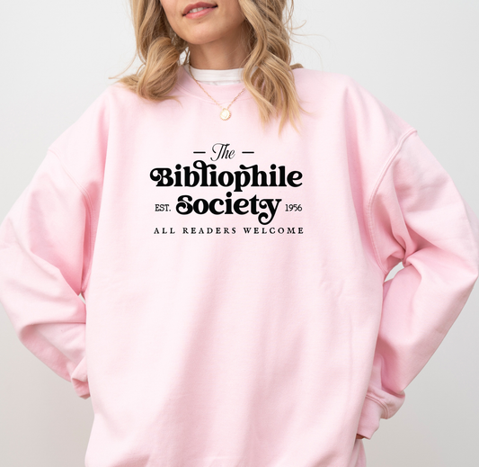 The Bibliophile Society Vintage Sweatshirt