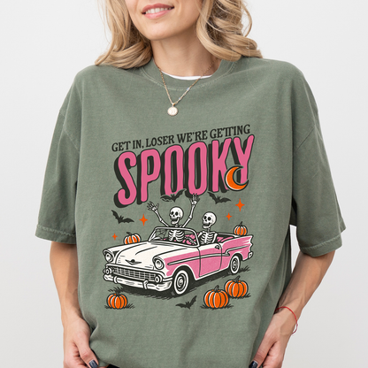 Spooky Ride Halloween Tee