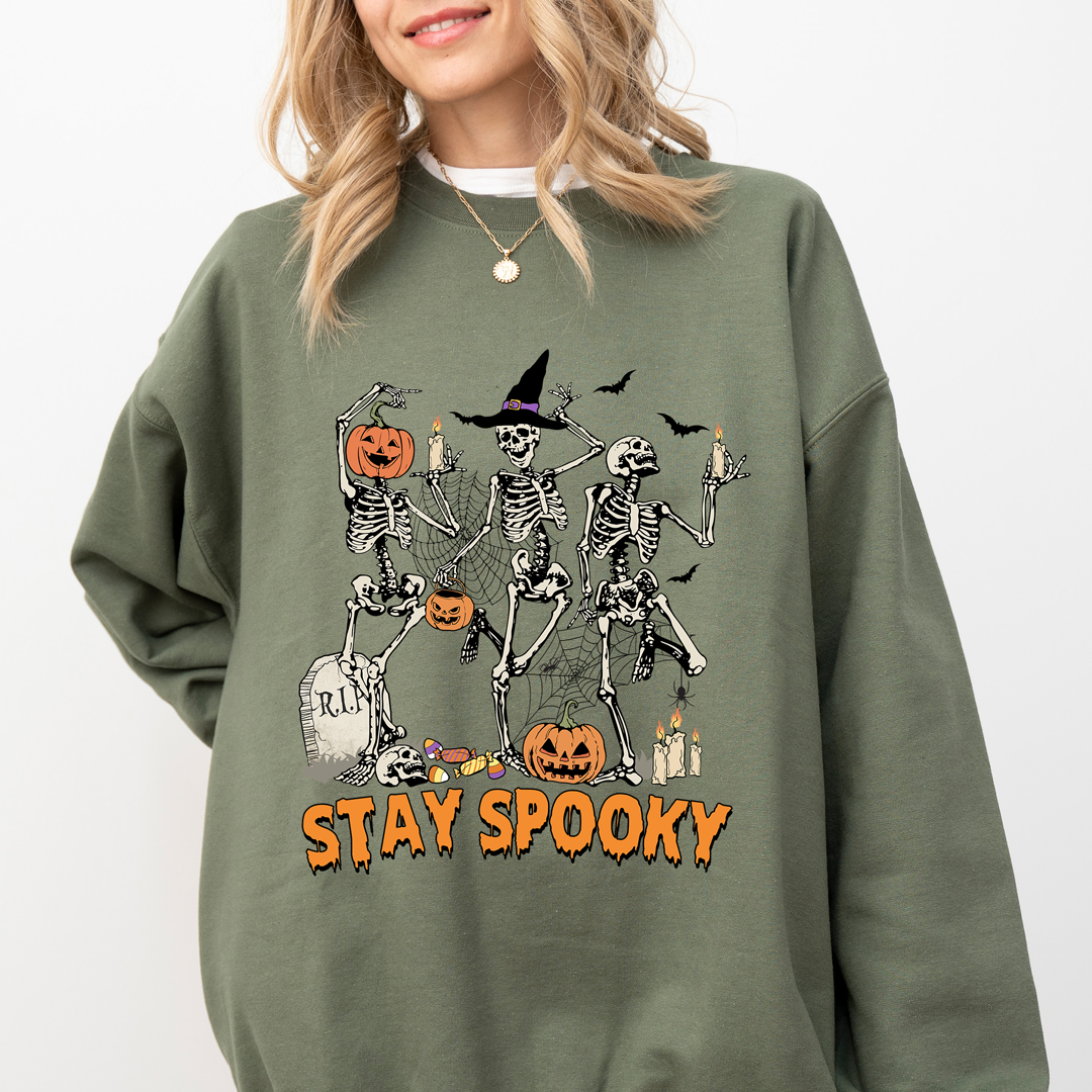Stay Spooky Halloween Sweatshirt