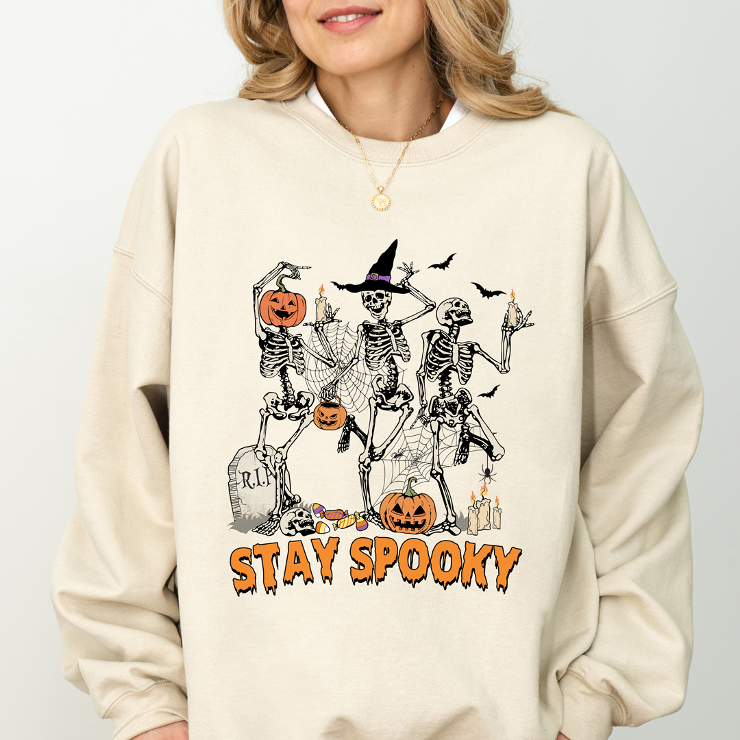 Stay Spooky Halloween Sweatshirt