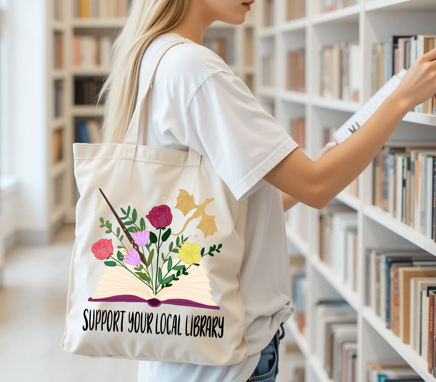 Support Your Local Library