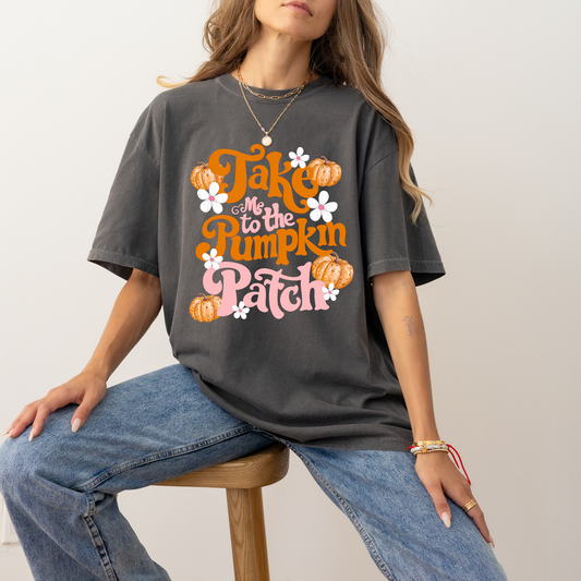 Pumpkin Patch Retro Tee
