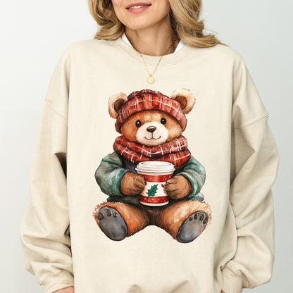 🧸 Cozy Christmas Bear Sweater