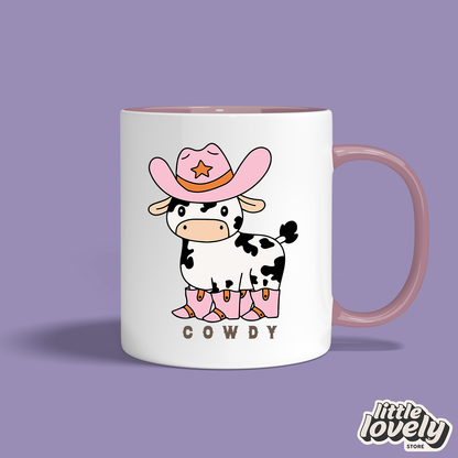Yeehaw Morning Mug – Cowgirl Energy in Every Sip