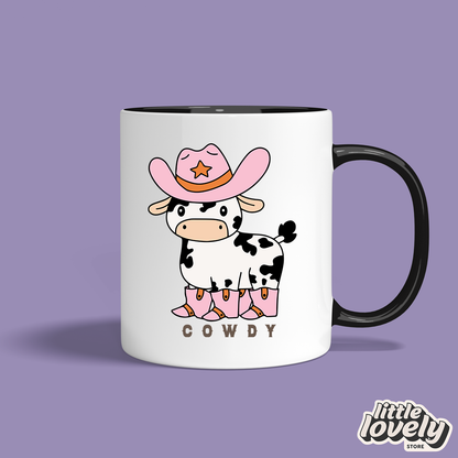 Yeehaw Morning Mug – Cowgirl Energy in Every Sip